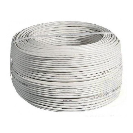 Manguera telefonillo 5x0.22mm2 blanca Al corte