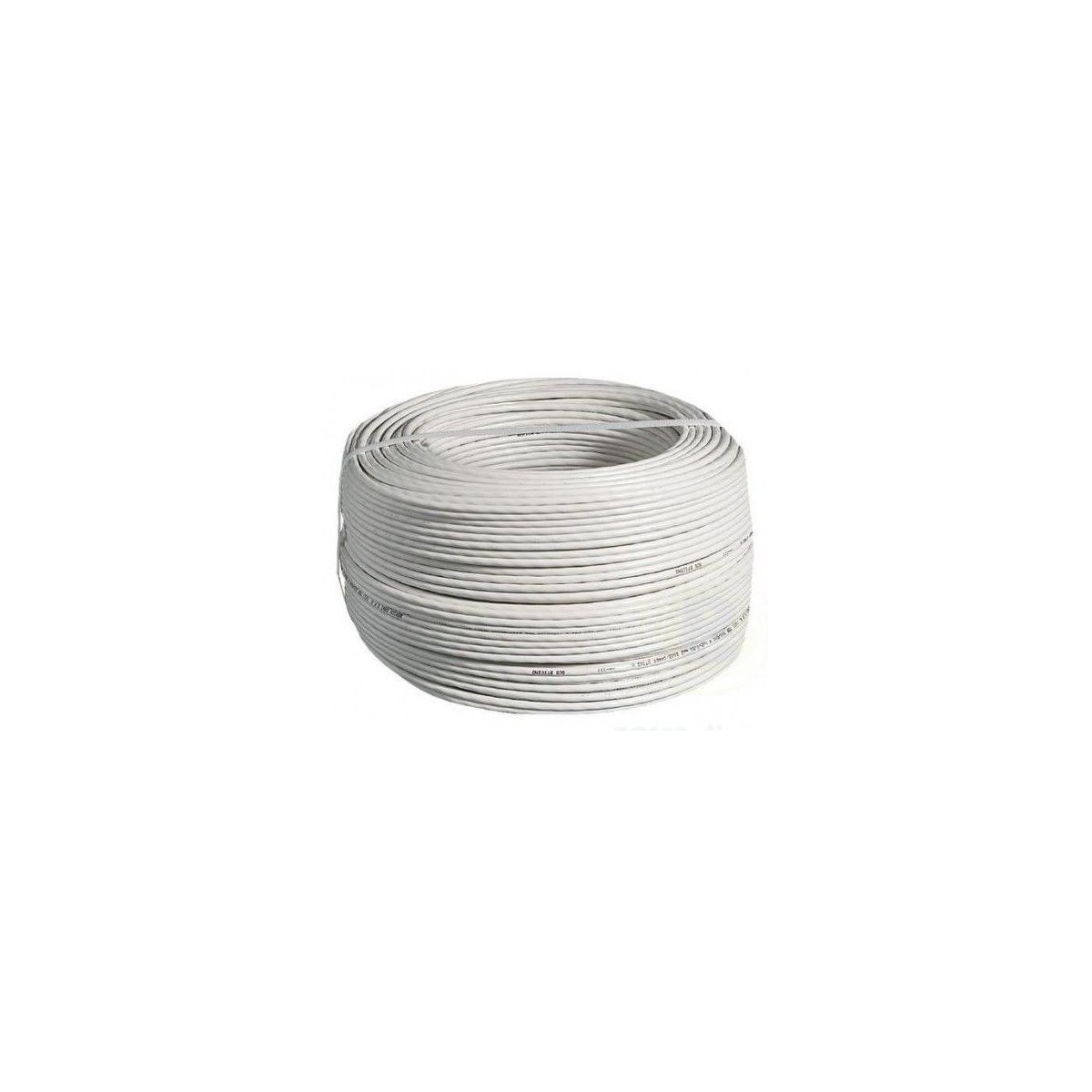 Manguera telefonillo 5x0.22mm2 blanca Al corte