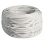 Manguera telefonillo 5x0.22mm2 blanca Al corte