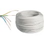 Manguera telefonillo 5x0.22mm2 blanca Rollo 100 Metros