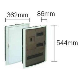 Caja automaticos empotrar ICP+30 elementos puerta opara Solera 5430