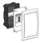 Caja ICP empotrar 4 elementos precintable puerta plena Solera