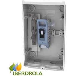 CGP Caja acometida aerea esquema 1 100 Amp bases buc CGP-1-100/BUC Cahors 442430