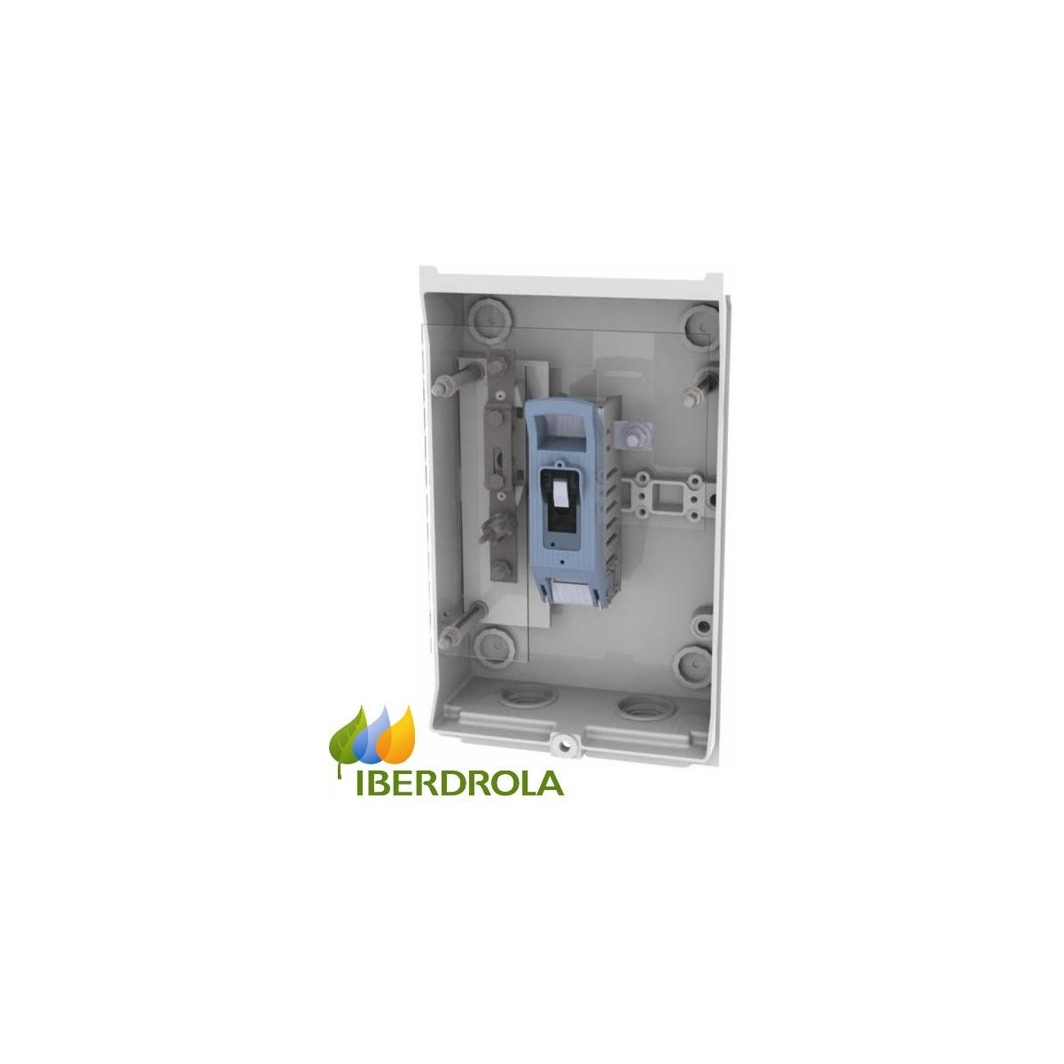 CGP Caja acometida aerea esquema 1 100 Amp bases buc CGP-1-100/BUC Cahors 442430