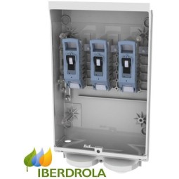 CGP Caja acometida aerea esquema 7 100 Amp bases buc CGP-7-100/BUC Cahors 445049