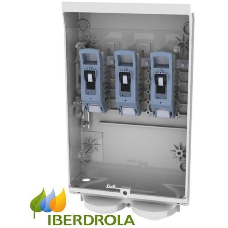 CGP Caja acometida aerea esquema 7 100 Amp bases buc CGP-7-100/BUC Cahors 445049