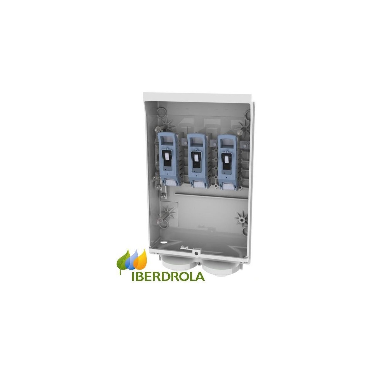 CGP Caja acometida aerea esquema 7 100 Amp bases buc CGP-7-100/BUC Cahors 445049