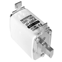 Fusible de cuchila tamaño NH00 100Amp