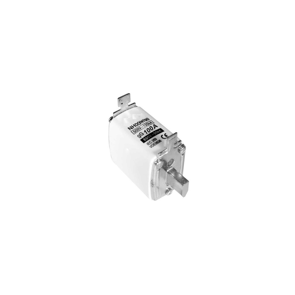 Fusible de cuchila tamaño NH00 100Amp
