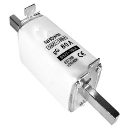 Fusible cuchilla NH0 80Amp
