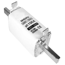 Fusible cuchilla NH0 100Amp