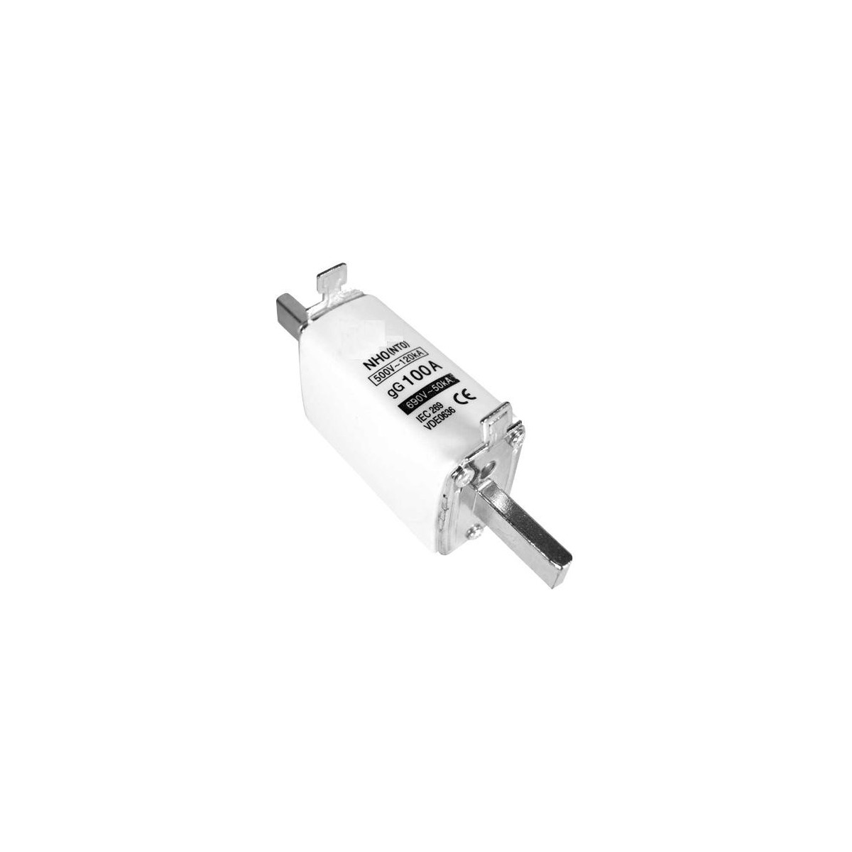 Fusible cuchilla NH0 100Amp