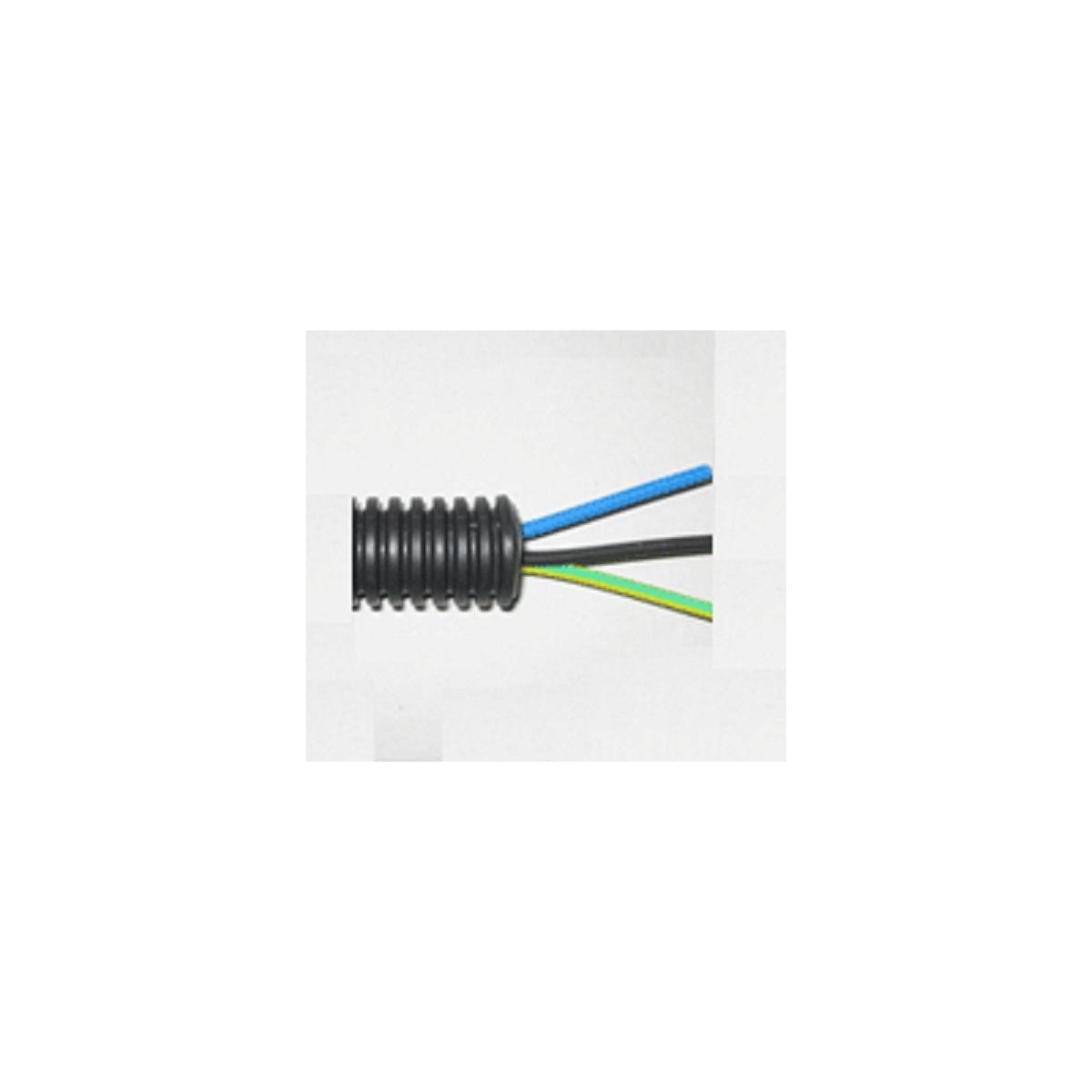 Tubo precableado 20mm + Cable flexible 750v 3x4mm2 a+n+t H07V-K Rollo 50 Mts