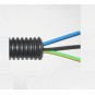Tubo precableado 20mm + Cable flexible 750v 3x4mm2 a+n+t H07V-K Rollo 50 Mts