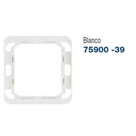 Pieza Intermedia Blanca 75900-39 Simon 75