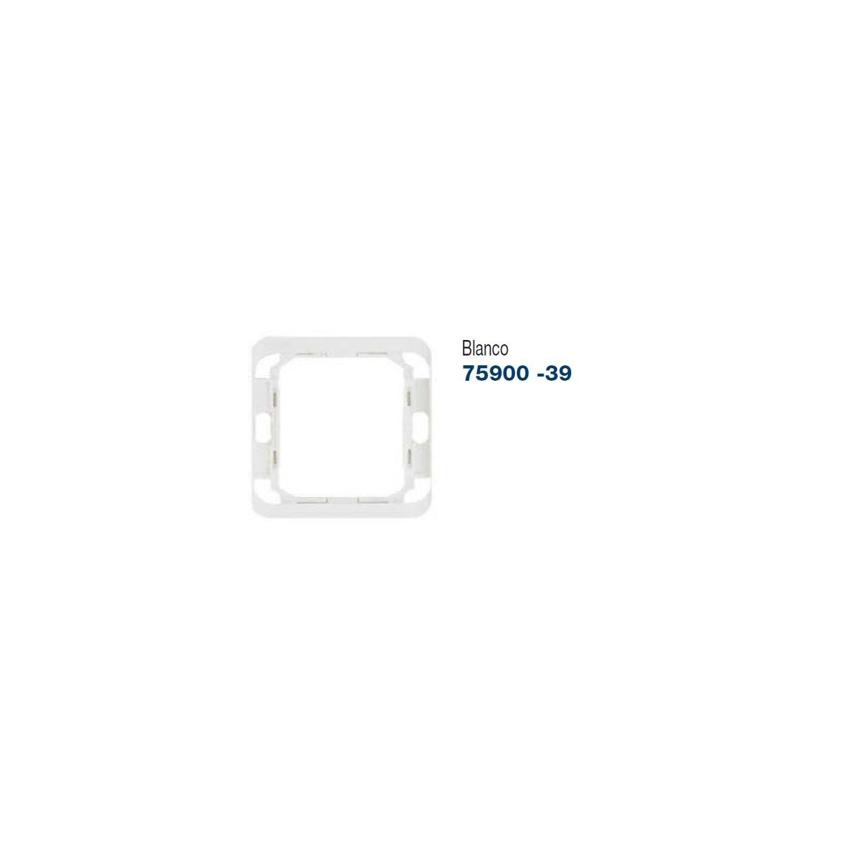 Pieza Intermedia Blanca 75900-39 Simon 75