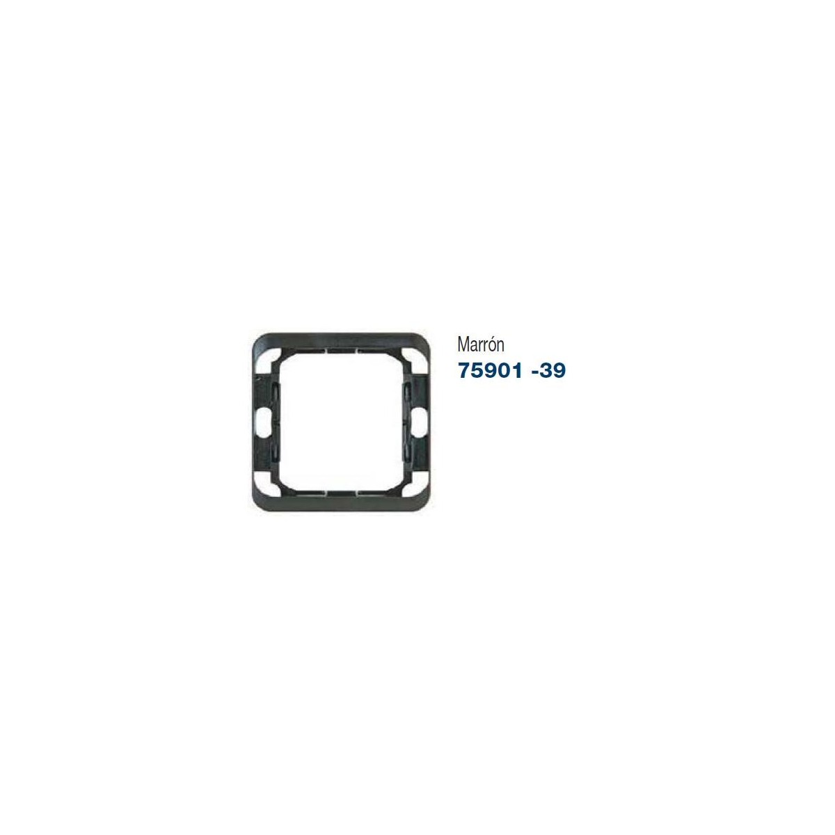Pieza Intermedia Marron 75901-39 Simon 75