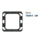 Pieza Intermedia Marron 75901-39 Simon 75