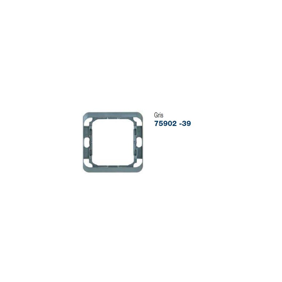 Pieza Intermedia Gris 75902-39 Simon 75