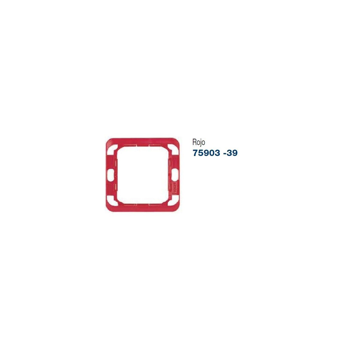 Pieza Intermedia Rojo 75903-39 Simon 75