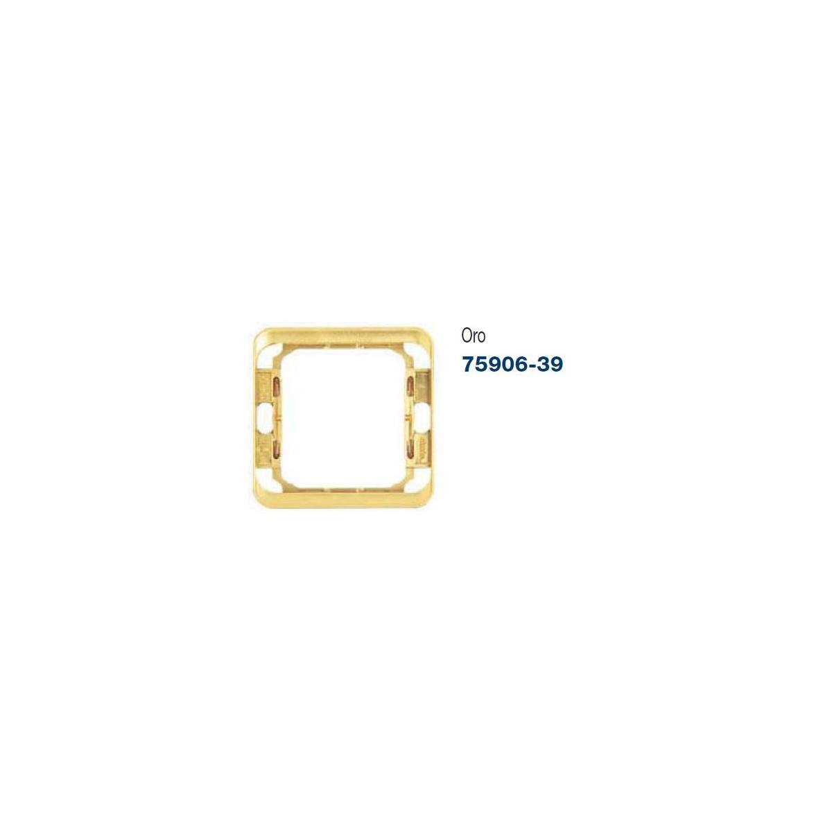 Pieza Intermedia Oro 75906-39 Simon 75