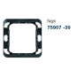 Pieza Intermedia Negra 75907-39 Simon 75
