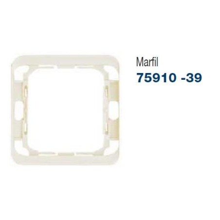 Pieza Intermedia Marfil 75910-39 Simon 75