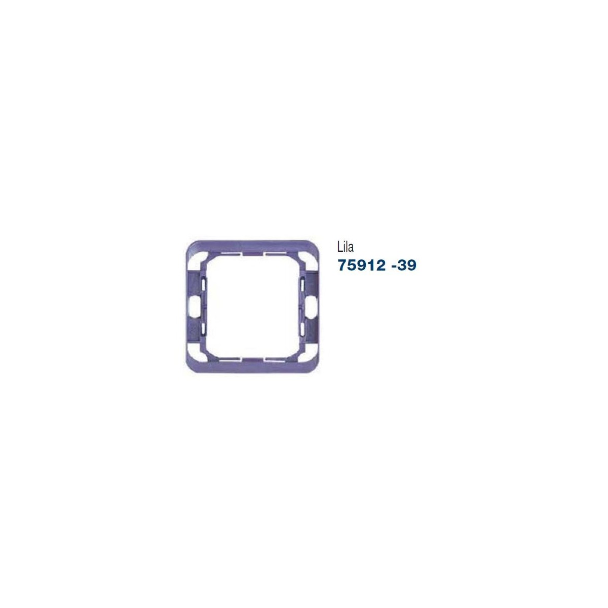 Pieza Intermedia Lila 75912-39 Simon 75