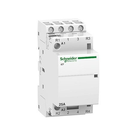 Contactor riel 4NA 25Amp Bobina 230/240V Schneider Electric A9C20834