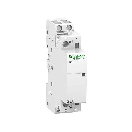 Contactor riel 2NA 25Amp Bobina 230/240V Schneider Electric A9C20732