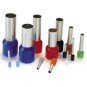 100 Punteras cable 1.5mm negras
