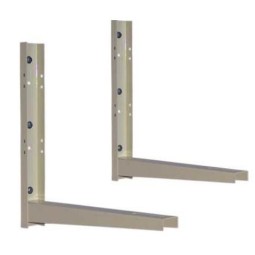 Juego 2 soportes pared AA 500x450x2 Agfri C-46