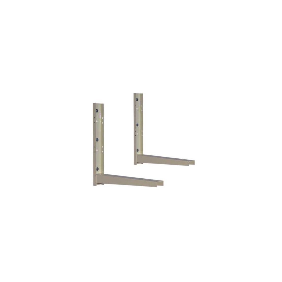 Juego 2 soportes pared AA 500x450x2 Agfri C-46