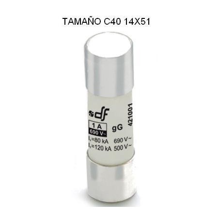 Fusible C-40 14x51 10Amp
