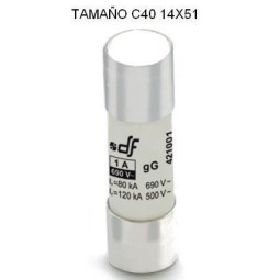 Fusible C-40 14x51 25Amp