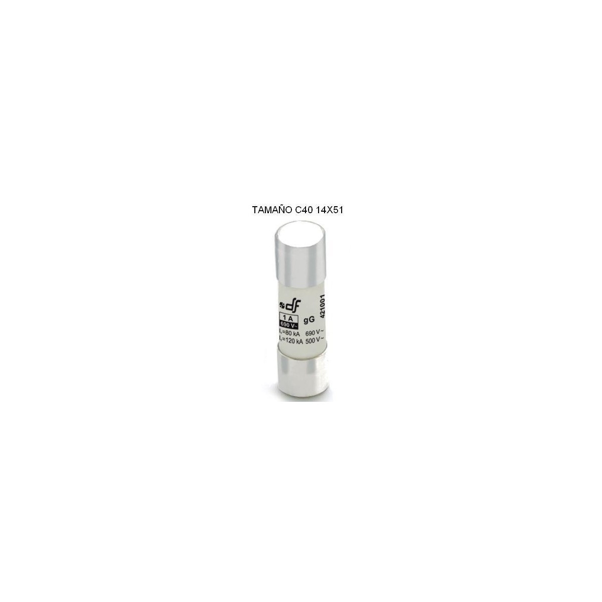 Fusible C-40 14x51 25Amp