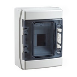 Caja automaticos superficie estanca 4 elementos Ide CDN4PT
