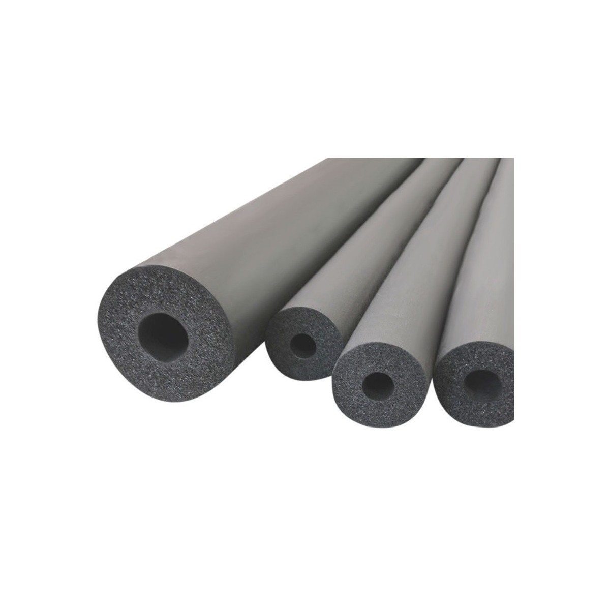 Coquilla aislante para tubo AA 3/8 6x10mm longitud 2 Metros