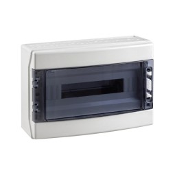 Caja automaticos superficie estanca 18 elementos Ide CDN18PT