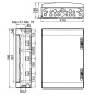 Caja automaticos superficie estanca 54 elementos Ide CDN54PT