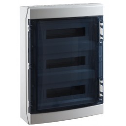 Caja automaticos superficie estanca 54 elementos Ide CDN54PT