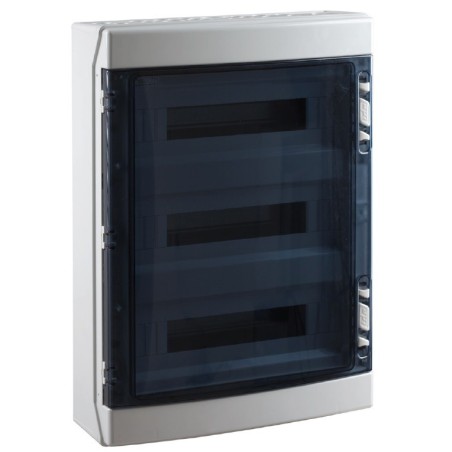 Caja automaticos superficie estanca 54 elementos Ide CDN54PT