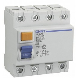 Interruptor Diferencial 4P 40Amp 30mA Chint NL1-4-40-30AC