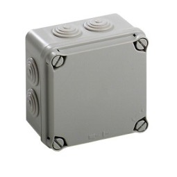 Caja de registro estanca 108x108x64mm
