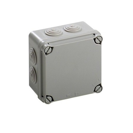 Caja de registro estanca 108x108x64mm