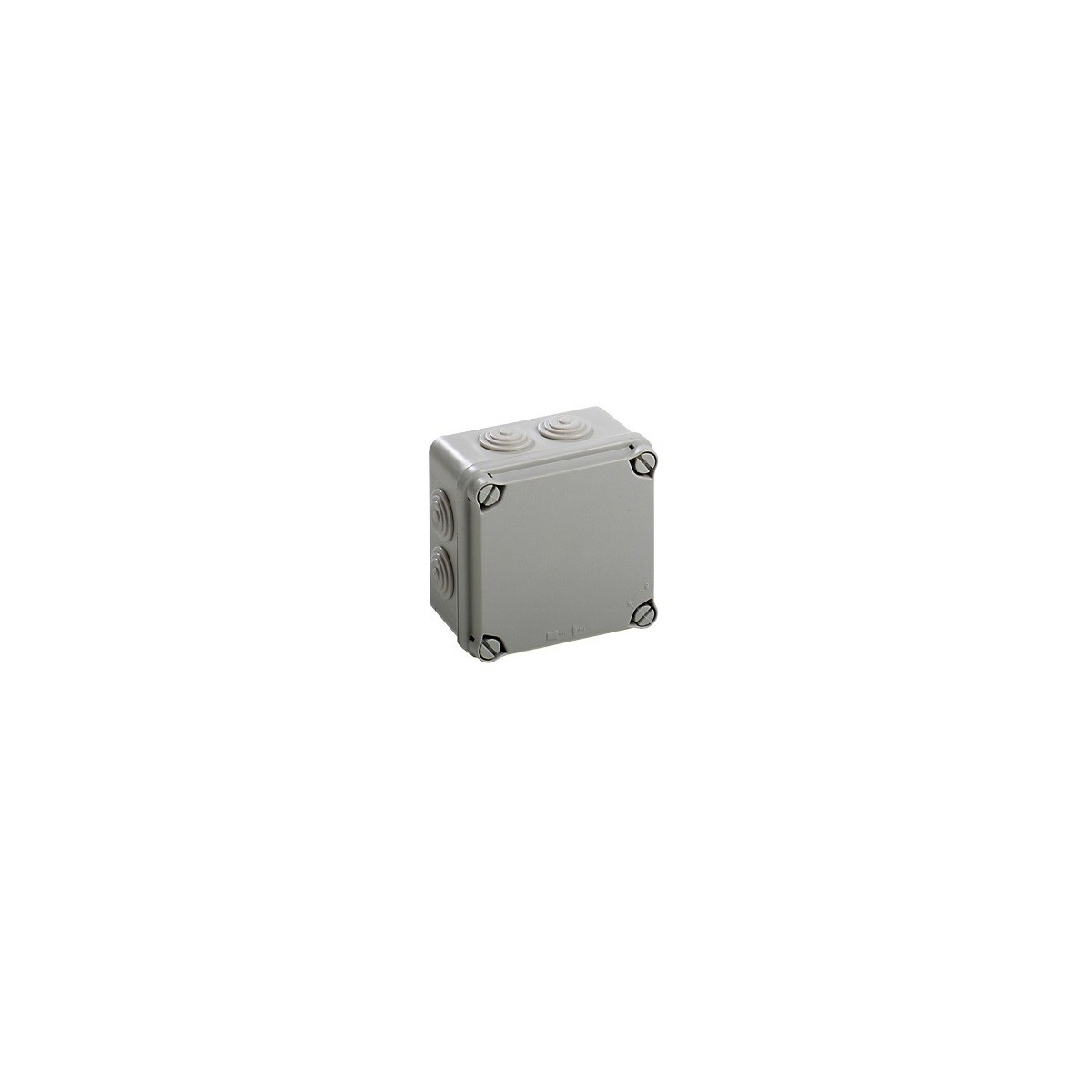 Caja de registro estanca 108x108x64mm