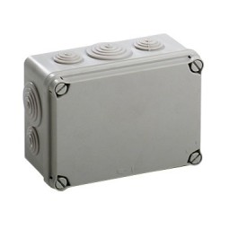 Caja de registro estanca 162x116x76mm