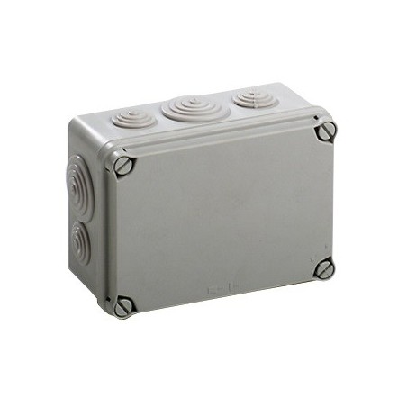 Caja de registro estanca 162x116x76mm