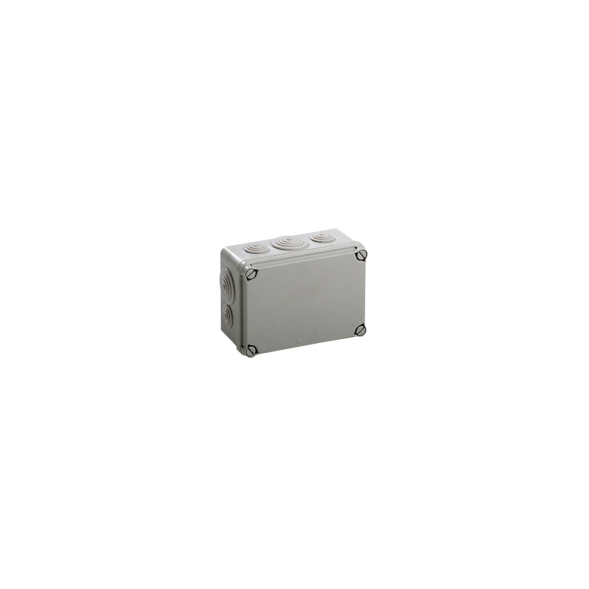 Caja de registro estanca 162x116x76mm