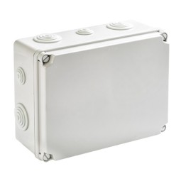 Caja de registro estanca 241x180x95mm